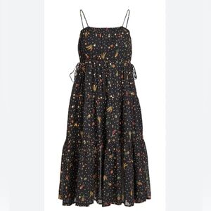 FARM Rio Tiny Fruits Midi Dress Size M